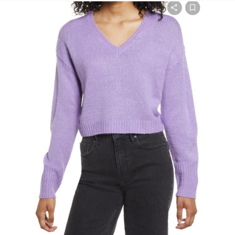 V Neck Sweater